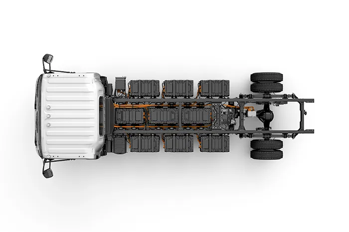 9 Paquetes de baterías