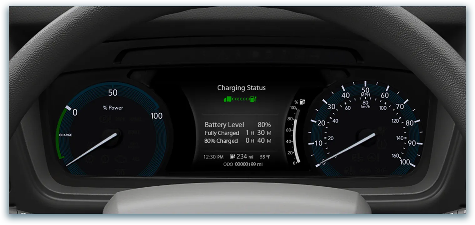 Pantalla de información múltiple
