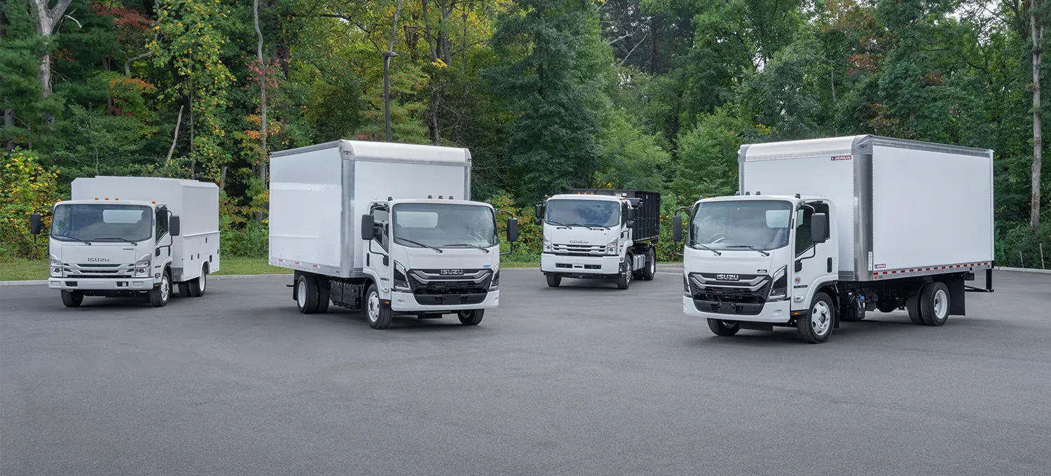 Isuzu truck lineup