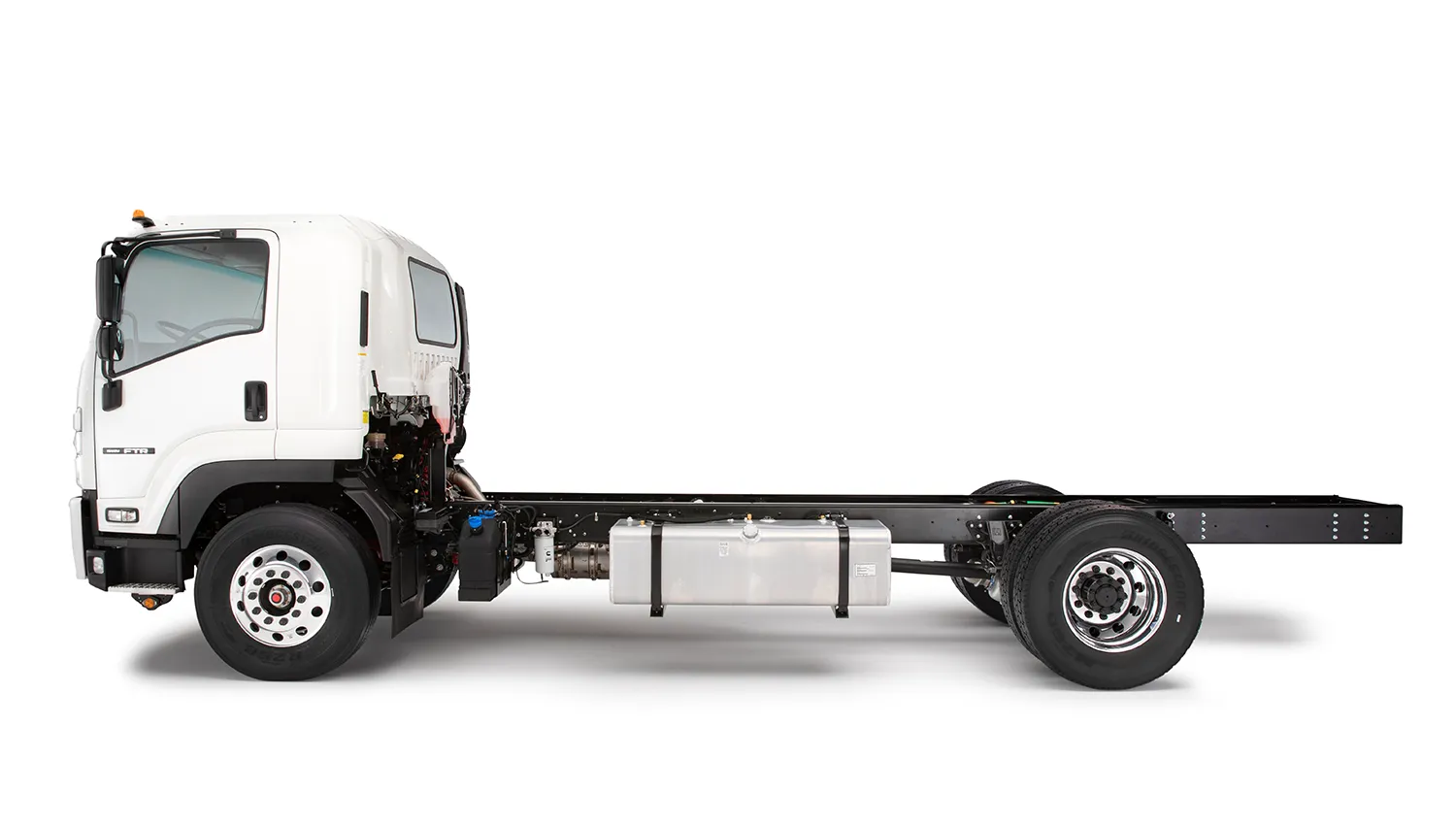 F-Series Diesel Features