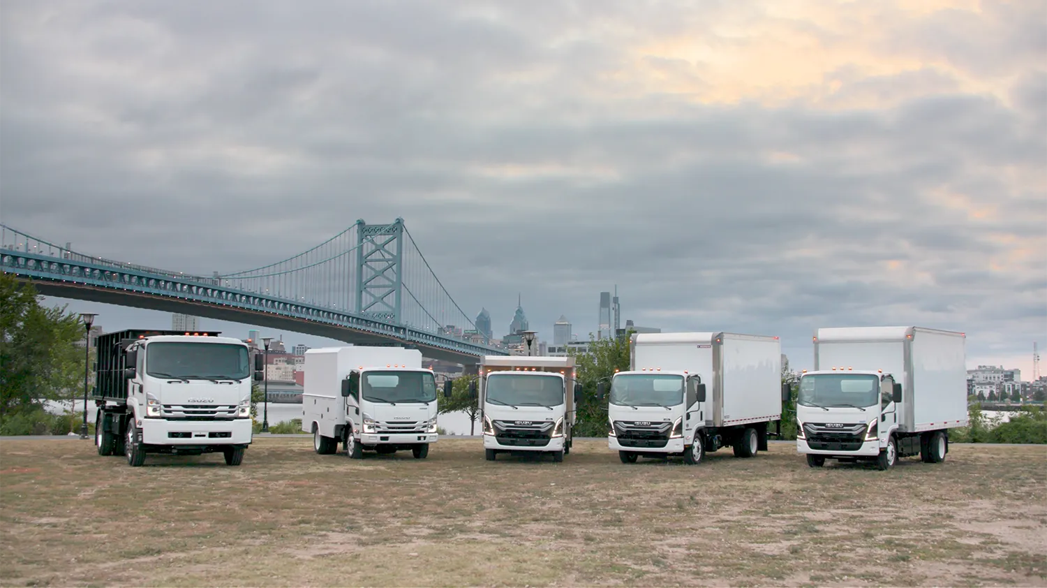 Home of Isuzu Commercial Vehicles. Low Cab Forward Trucks That
