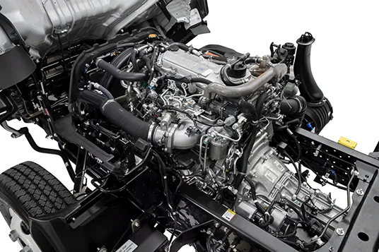 Durable and Powerful Drivetrain