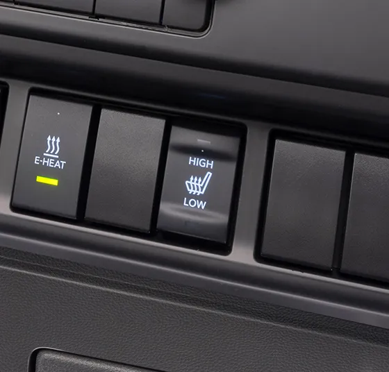Heated Driver Seat
