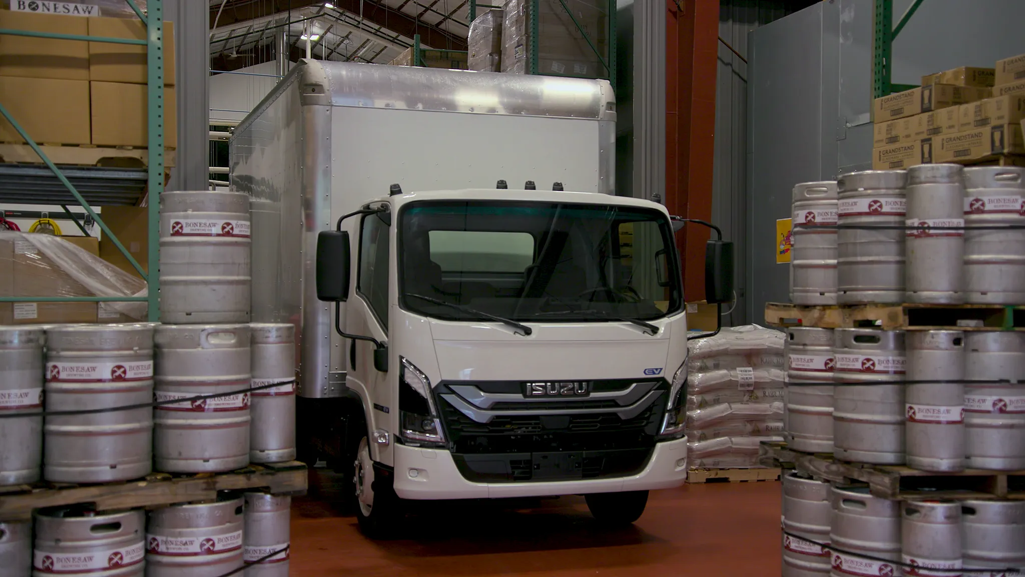 Isuzu N-Series NRR EV Trucks
