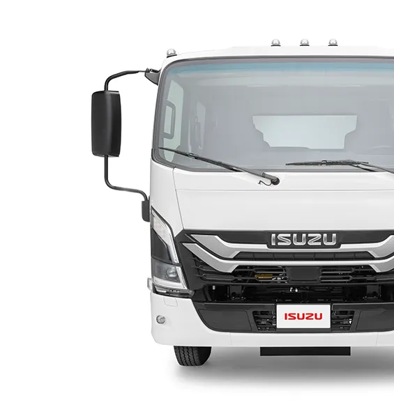 Isuzu Truck Front View