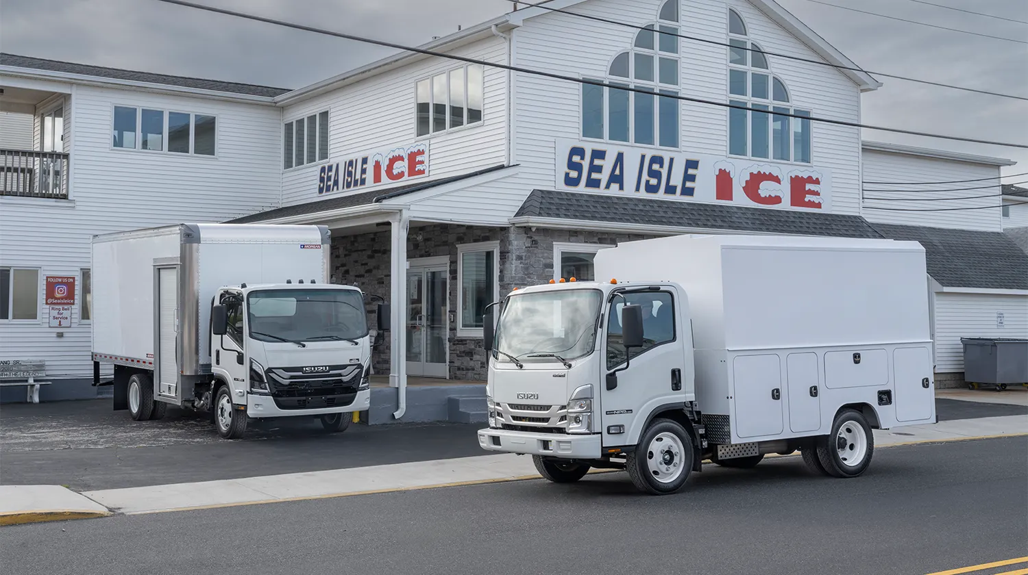 Oil Coverage for Isuzu Trucks