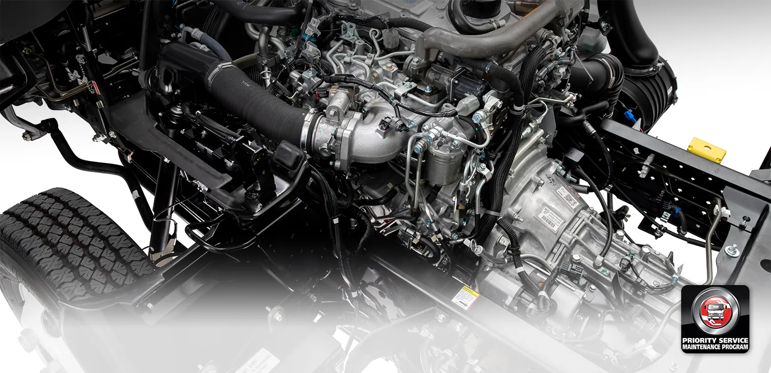 Priority Service Isuzu Trucks